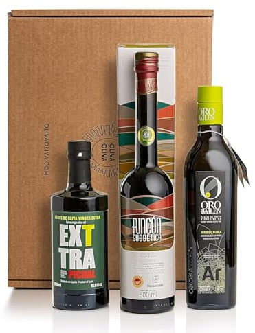 Medalla de Oro Nueva York – Premio Mejores Aceites de Oliva Virgen Extra del Mundo – Exttra Picual - Oro Bailén Arbequina - Rincón de la Subbética