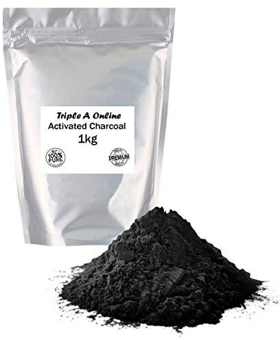 Activated Charcoal Powder 100% Pure Food Grade Natural Coconut Shells 25g-1kg Free P&P (1kg)