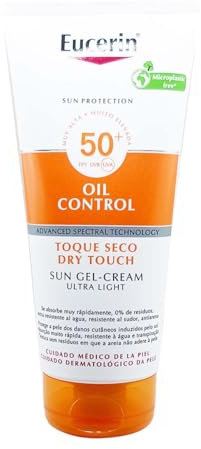 Eucerin Sun Sensitive Protect Gel-cream Dry Touch Spf50 200ml