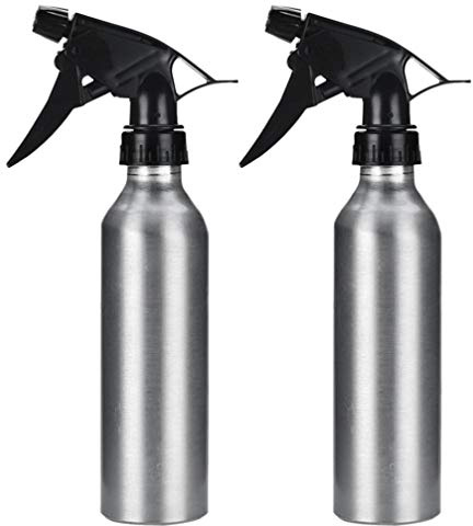Beaupretty 2-Pack Plant Mister Sprayer 8.66Oz Refillable Water Spray Bottles with Detachable Nozzle for Gardening and Baking Lightweight Portable