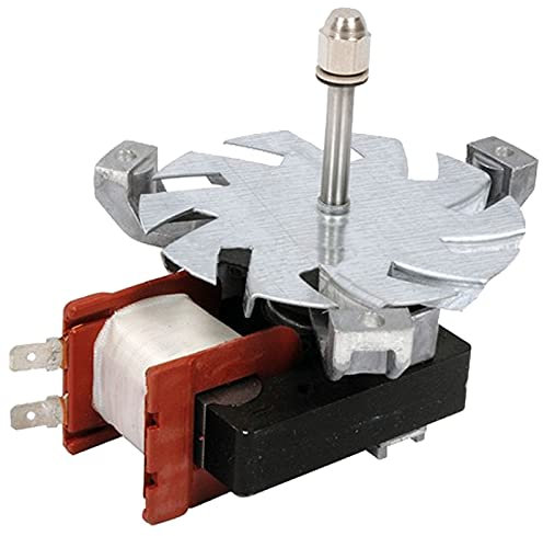 SPARES2GO Lüftermotor mit langem Schaft, kompatibel mit Bush Backofen Herd (YJ64-16A, 26W)