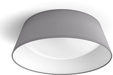 PHILIPS myLiving LED Deckenleuchte Dawn, 14W, grau