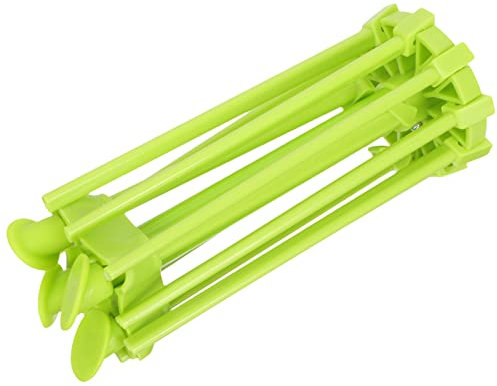 Cabilock Wäscheständer Klappbarer Nudelständer Spaghettiständer Trocknen Nudeln Trocknen Faltbar Spaghetti- Spaghetti Aus Plastik Zusammenklappbare Pasta- Trocknungsregal Klein Abs Holz