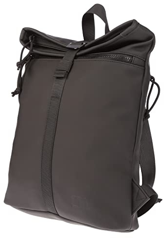 Christian Wippermann Kleiner Damen RollTop Laptop Rucksack Plane Tagesrucksack Rollrucksack Daypack Rollup