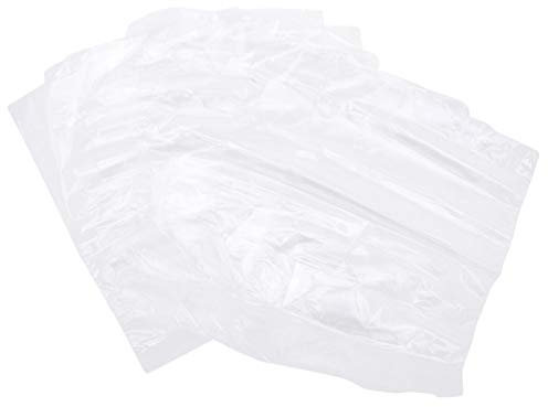 EXCEART 200stücke Schrumpffolie-beutel Transparent Für Seife Badebomben Aus Strapazierfähigem Pof-material Wiederverschließbar
