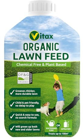 Vitax Organic Lawn Feed