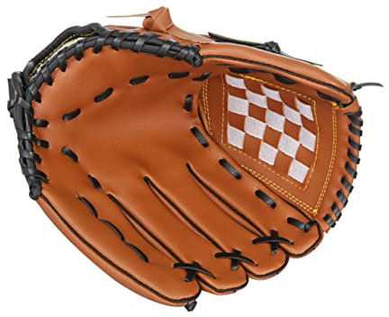 Toddmomy 1stück Dicke -Pitcher Baseballhandschuhe Für Mädchen Und Erwachsene Softballhandschuhe Für Anfänger Gelb Mit Zufälliger Nahtfarbe Langlebig Und Flexibel