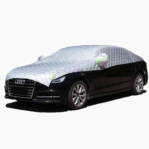 Telo Antigrandine Per Auto Imbottito Suv,Telo antigrandine per auto,telo/teli copriauto antigrandine per auto， Coperture convenienti per un'ampia gamma di tipi di veicoli (Berlina*5.4m)