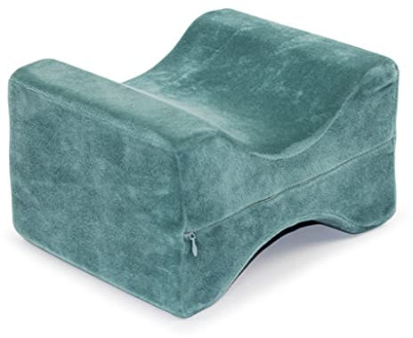LeGDOr Orthopädisches Kniekissen, orthopädisches Beinkissen für Seitenschläfer, Beinpositionierungskissen, Schwangerschaftsbett-Beinkissen für Rücken, Hüfte, Knie B