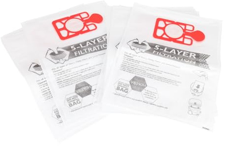 sparefixd Compatible Henry Vacuum Bags x10 to Fit Numatic Henry Vacuum | Replacement Numatic Henry Vacuum Cleaner Bags x10