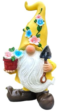 Decorazioni di statue da giardino gnomi, statue per esterni gnomi da giardino solare,Statua di gnomo solare per decorazioni da giardino | Sculture di resina con illuminazione per il cortile del giardi