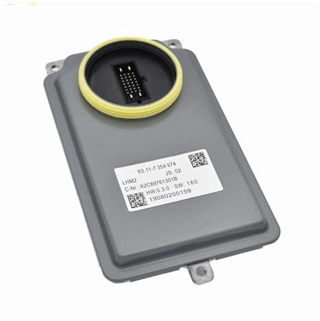 QFJFBGGH Xenon Hid Phare Voiture Ballast De Phare À LED pour Série 5 F07 F10 F11 F18 2010-2016 Accessoires De Voiture 7354974 Ballast Au Xénon