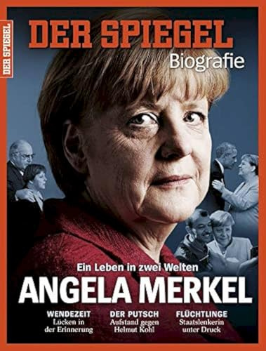 Spiegel Biografie Magazin Deutschland 2017 Angela Merkel