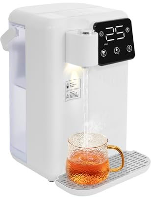 Dispensador de agua caliente instantáneo, suministro eléctrico de agua caliente y fría, perfecto para su estudio y tienda de comestibles