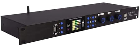 Karaoke-Fronteffektor, Digitaler Audioprozessor, KTV-Voreffekte, 32-Bit-DSP-Echoeffektprozessor Mit PC-Software, Bluetooth