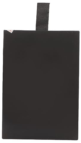 Hominas Disco Duro Interno 360 Slim Consola de Juegos de Almacenamiento de Datos extendido portátil de Alto Rendimiento Disco Duro Interno HDD Compatible con X Box 360 Slim Negro (500GB)