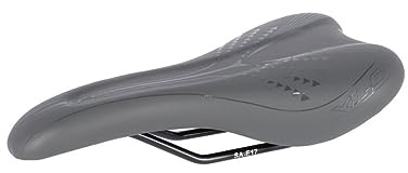 XLC Men's SA-E17 Everyday III Trekking Saddle, Grey, 277 x 155 mm