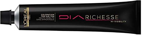 L'Oréal Professionnel Diarichesse Hi-Visibility, 34 Bernstein Braun, 1er Pack (1 x 50 ml)