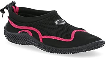 Trespass Paddle Unisex Aqua Schuhe (43 EU / 9 UK) (Schwarz/Blau)