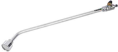 Geka 1060GGSSB Gießgerät Soft rain - Classic 35 Grad 60cm mit Steckanschluss, Dunkelgrau, 18 x 8 x 13 cm