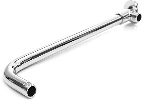 31cm Edelstahl Brausearm Duscharm Wandausleger Wandarm Dusche für Regenbrause Duschköpfe