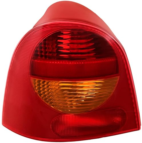 Heckleuchte Rückleuchte Rücklicht links für Modell Twingo (C06) Baujahr: 09/1998-06/2004 Kunststoff ohne Lampenträger