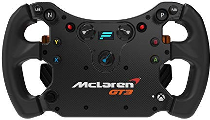 Fanatec CSL Elite Steering Wheel Maclaren GT3 V2