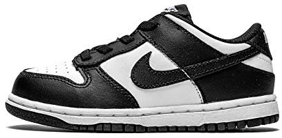 Nike Scarpe Dunk Low (TD) Taglia 26 Codice CW1589-100 Bianco Neonati