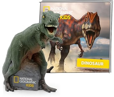 Tonies National Geographic Dinosaur Audio Toy Figurine