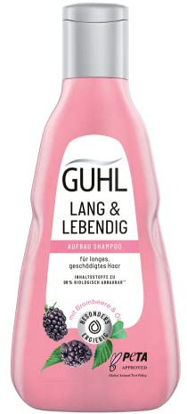 Guhl Lang & Lebendig Shampoo - Inhalt: 250 ml - Haartyp: lang