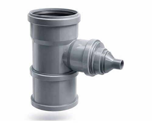 FN-Technik® Regensammler DN 110 mit Abgang DN 32 mit integriertem Überlauf