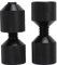 EVGATSAUTO Two Hole Pins Set, 2 Pcs 1‑1/8in Two Hole Pins Set Aluminium Threaded 2 Hole Flange Alignment Pin Pipefitter Tools for ASME 150LB Flanges From 1/2in‑14in
