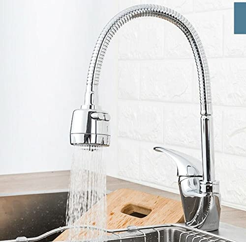 REPLOOD Miscelatore Rubinetto Lavabo a Doccia Doccetta per Casa Cucina Tubo Flessibile Fontana Cucina Getto Direzionabile