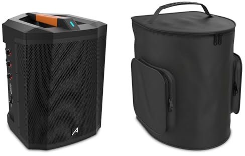 Audibax Roma 240 Go - Altoparlante PA Attivo Portatile - Potenza 240W - Altoparlante Amplificato con Bluetooth - Batteria da 6,5 - Supporta la Funzione TWS - Distanza Bluetooth di 15 Metri