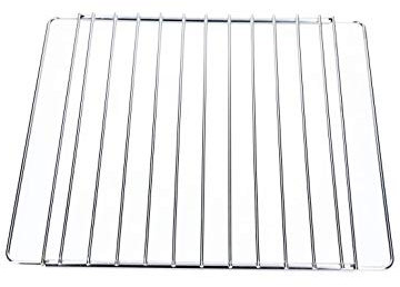 Dekarox Backofenrost Grillgitter 350-560mm ausziehbar für Whirlpool Wpro 480181700954 ACC010 ACC011 ACC100 universal für Backofen Herd
