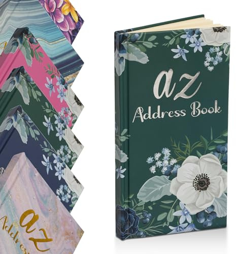 Telefon-Adressbuch A-Z Register Hardback Cover Slim