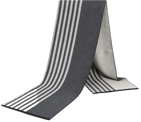 Aoleaky Europäischer Stil Herrenschal Business Casual Dicke Wollschals Nachahmung Kaschmirschals Warme Männer 7 One Size
