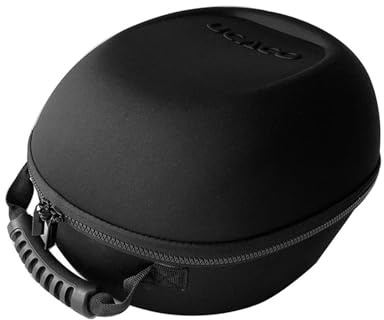 Okiyakusama Helmet Case with Zipper, Motorcycle Helmet Bag with Handle, Helmet Storage Bag for Outdoor Activity Dustproof Waterproof, for Motorcycle Equestrian Cycling Sport