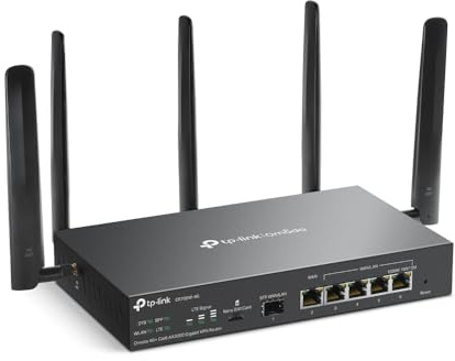 TP-Link Router VPN Omada WiFi 6 5GHz - ER706W-4G