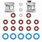 20-Piece O-Ring Set for Sage/Breville Dual Boiler Coffee Machines - Silicone Seals for Hose, Thermal, and Steam Probes BES - SES 900/920/980/990