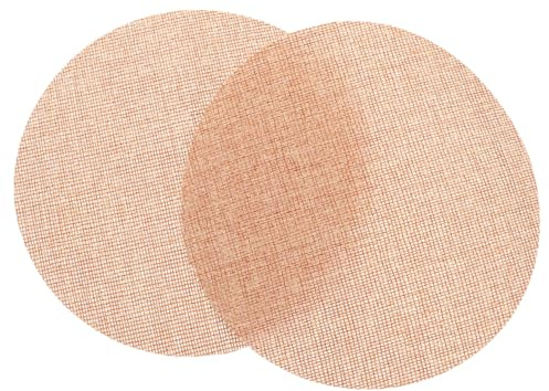 HOMSFOU 2 Piezas Difusores De Pantalla De Lámpara Redonda Antideslumbrante Para Techo Protección Ocular Cubiertas De Luz Para Lámparas Colgantes Y De Escritorio 6.29X6.29 Pulgadas