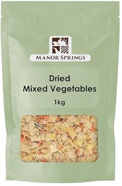 Dried Vegetables Mixed 1kg by Manor Springs
