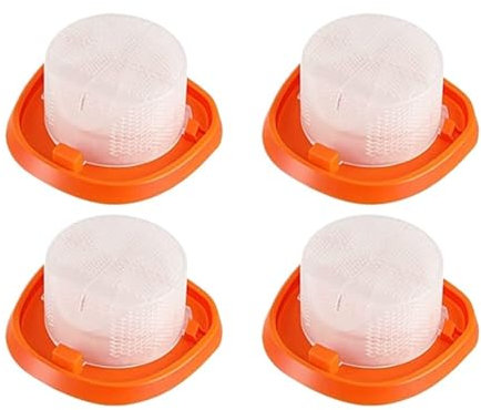 CEPAIXN Filtro Mejorado Black and Decker. Compatible con Dustbuster NVC115JL NVC115W-QW NVC115JL-GB Aspiradora De Mano Inalámbrica, Accesorios De Repuesto(4 pcs)