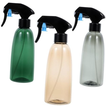 Ipetboom 3stücke Sprühflasche Für Pflanzen Mit Sanftem Nebelspray Auslaufsicher Wiederverwendbar Fürpflanzenbewässerung Und Gartenarbeit