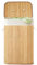 Comart - Portabiancheria Bamboo - 72 L - 1 Scomparto - Cesto Salvaspazio - Pieghevole - con Coperchio e Maniglie - Fodera Interna Rimovibile - Porta Panni e Bucato - per Lavanderia e Bagno - Natural