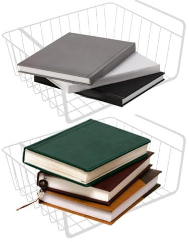 Jopiuieo Unterregal Aufbewahrungskorb, Hängekorb Metall Hängekorb RegalUnter Schrank Hängekorb Metall Korb-Organizer | Regaleinhängekorb Für Küche, Büro, Speisekammer, Bad, Schrank