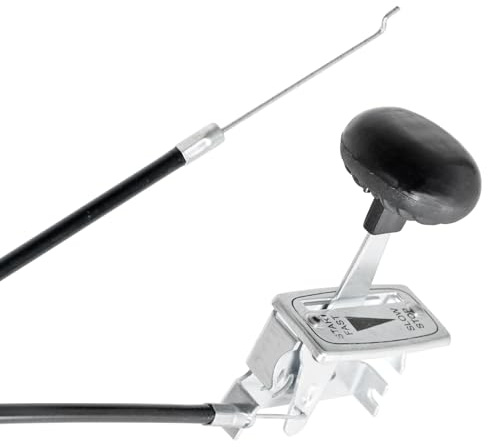 Spares2go Câble d'accélérateur pour motoculteur Howard Gem Rotavator Garden (183 cm)