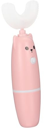 VALICLUD U-förmige Elektrische Kinderzahnbürste Mit Mundpflegefunktion Kinderzahnbürste Für Zahnreinigung Praktische Zahnbürste Aus Hochwertigem Material Cartoon-design Mit Schönen