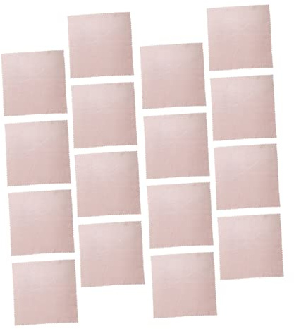 Beaupretty 100pièces Nettoyant Bijoux Chiffon de Nettoyage pour Bijoux Chiffon de Nettoyage pour Argent