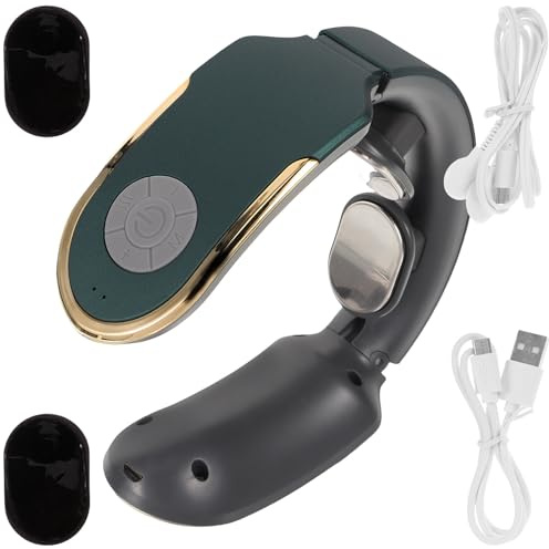 FIXOSHEE per Collo Calore USB Dispositivo Portatile in Silicone Riscaldamento Rapido Design Sospeso Ergonomico per Massaggio Cervicale Rilassante Adatto a e Uso Domestico